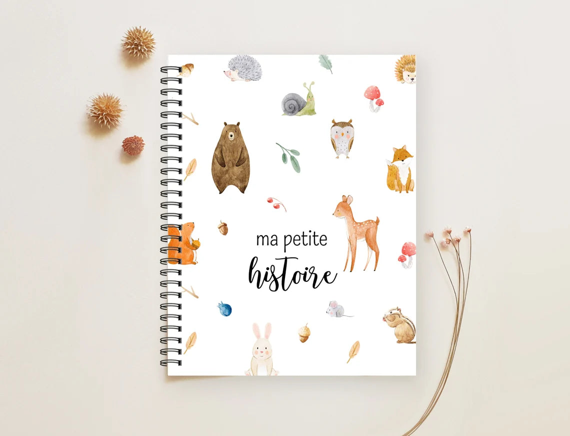 Rainbows &amp; Lollipops Livre de bébé Accessoires Rainbows &amp; lollipops Forêt