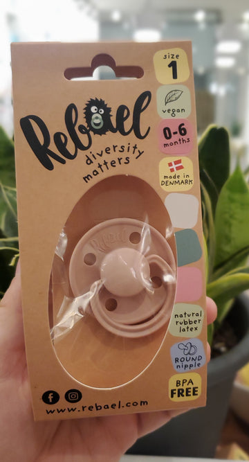 Rebeal Single pacifiers 0-6 months