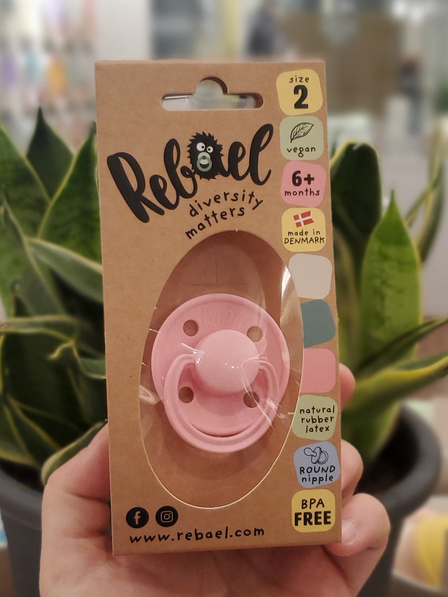 Rebeal Single pacifiers 6-18 months