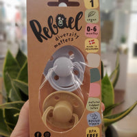 Rebeal Duo pacifiers 0-6 months