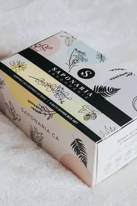 Savonnerie Saponaria Coffret Détente