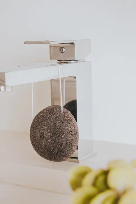 Soap factory Saponaria Konjac sponge bamboo charcoal