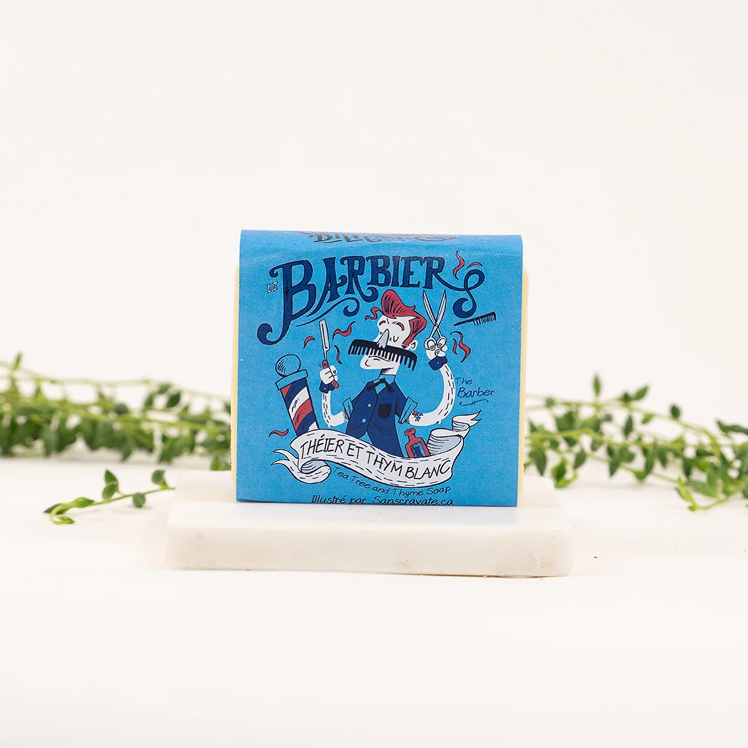 Savonnerie des Diligences Savon Barbier Boutique Planète Bébé