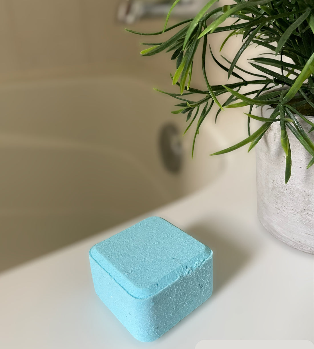 Saponaria Mini bombe de bain (cube) Savonnerie Saponaria Gomme balloune
