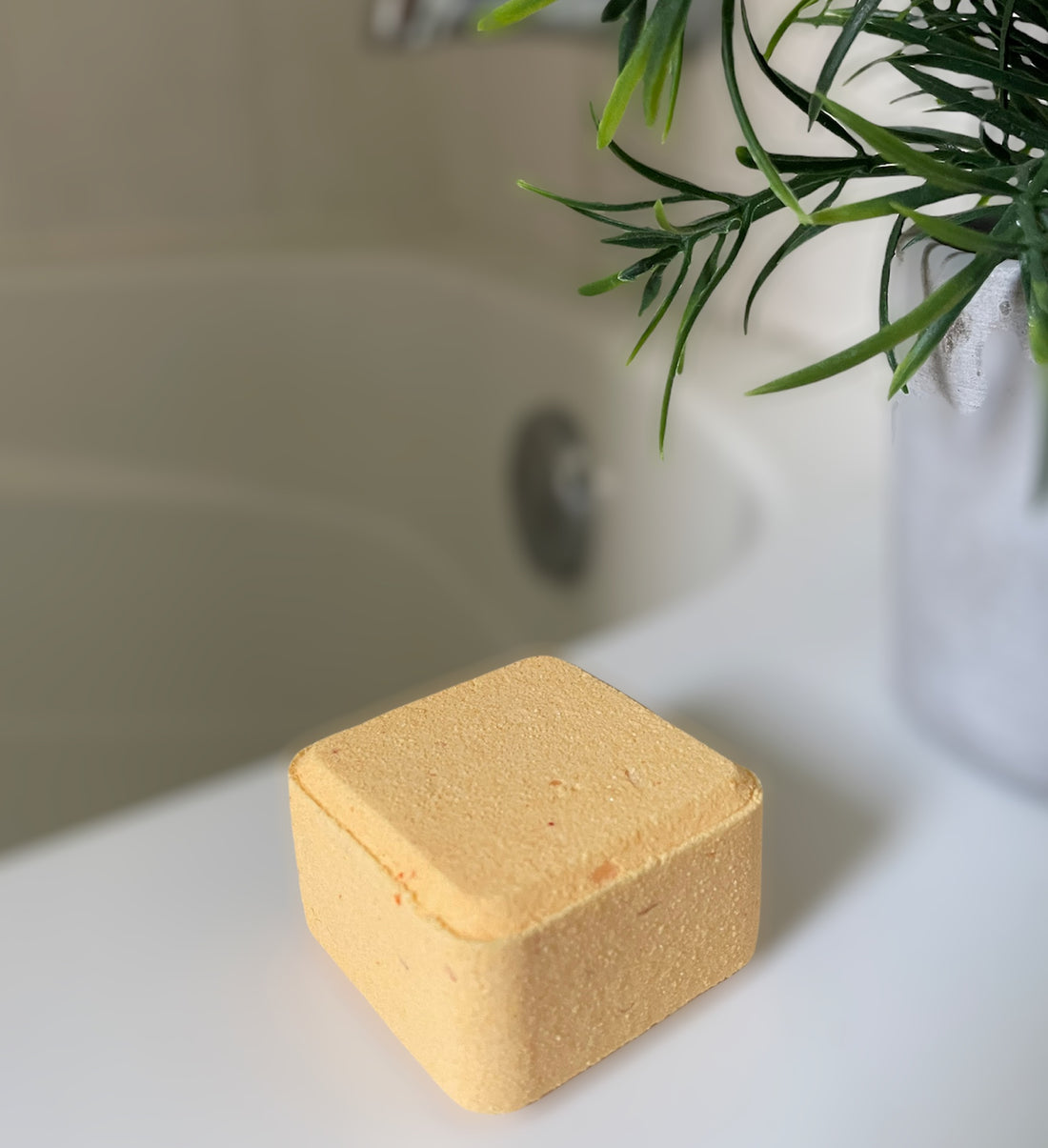 Saponaria Mini bombe de bain (cube) Savonnerie Saponaria Pet de singe