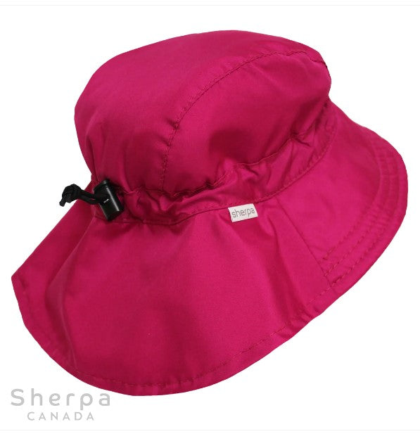 Sherpa Canada Nylon Hat for Summer