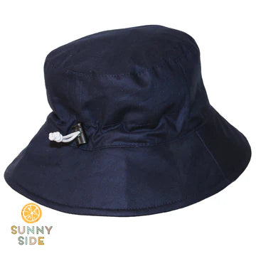 Sherpa Canada Chapeau Bucket Sunny side Vêtements Sherpa Canada 0-3 mois Indigo