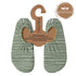 SlipStop Chaussons à semelles antidérapantes Enfants L 6-8 ans (12-1) Vêtements SlipStop Linea