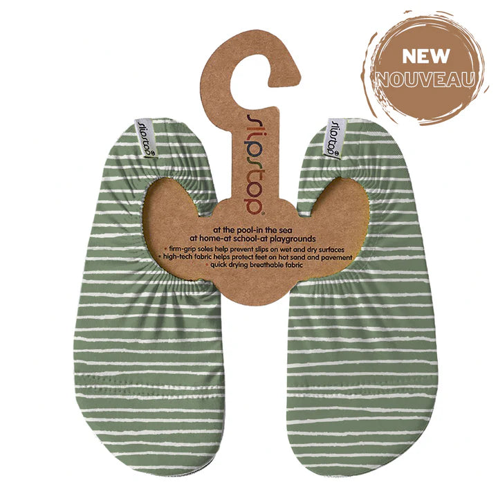 SlipStop Chaussons à semelles adhérentes Enfants L 6-8 ans (12-1) Vêtements SlipStop Linea