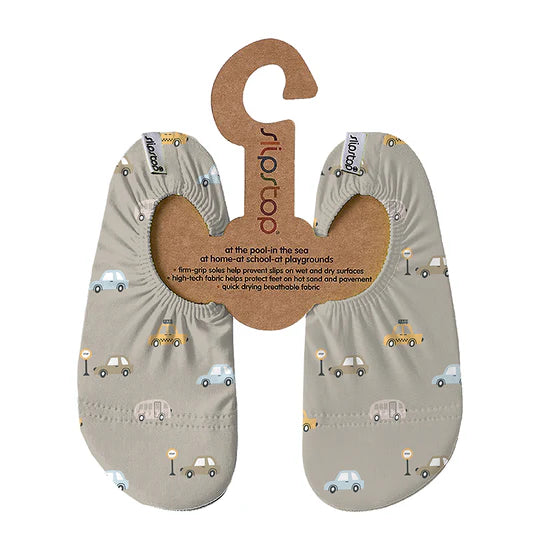 SlipStop Chaussons à semelles adhérentes Enfants S 2-4 ans (7.5-9.5) Vêtements SlipStop Auto