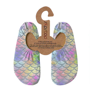 SlipStop Chaussons à semelles adhérentes Enfants L 6-8 ans (12-1) Vêtements SlipStop Finny