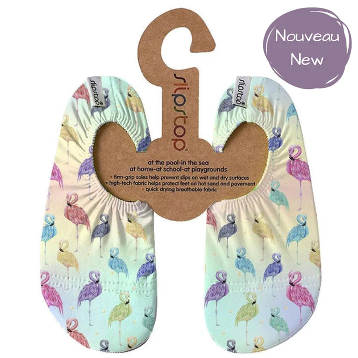 SlipStop Slippers with grippy soles Children S 2-4 years (7.5-9.5)