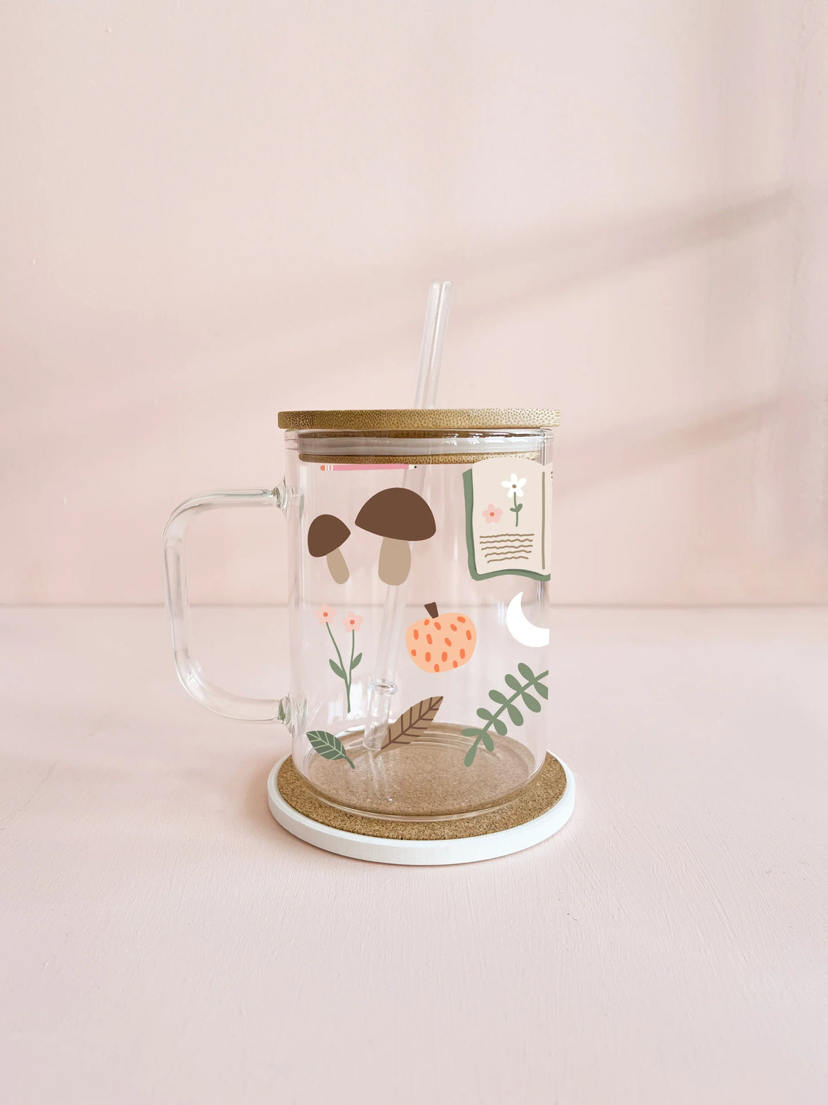 MÖMY  Tasse en verre  Boho