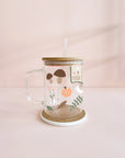 MÖMY  Tasse en verre  Boho