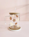 MÖMY  Tasse en verre  Boho