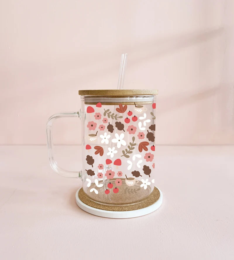MÖMY  Tasse en verre  Boho
