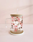 MÖMY  Tasse en verre  Boho