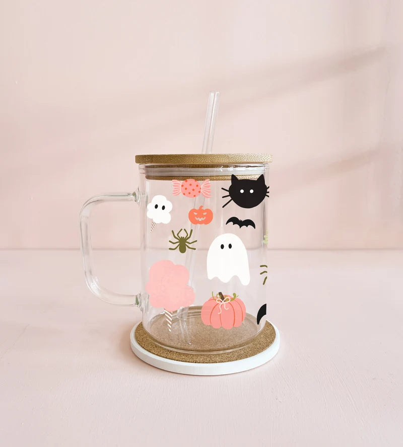 MÖMY  Tasse en verre  Boho