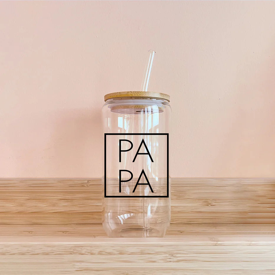 MÖMY Verre Boho - Collection Papa Maison MÖMY Papa carré