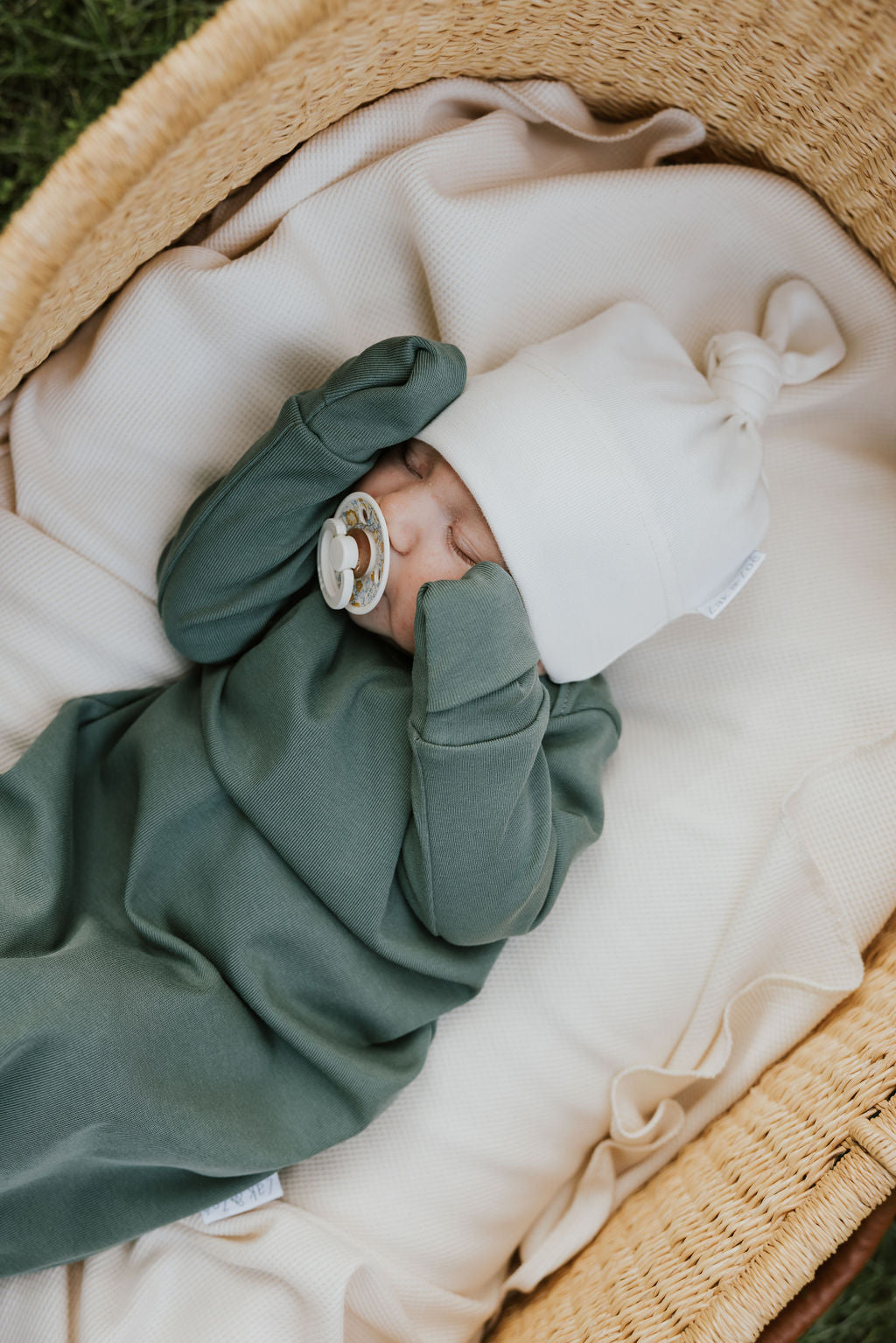 Zak & Zoé Bonnet nouveau-né 0-3 mois Vêtements Zak & Zoé Naturel