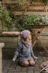 Zak & Zoé Cache-cou réversible Zak & Zoé Rose-Gris