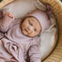 Zak & Zoé Bonnet en bambou pour nouveau-né 0-3 mois Vêtements Zak & Zoé Rose