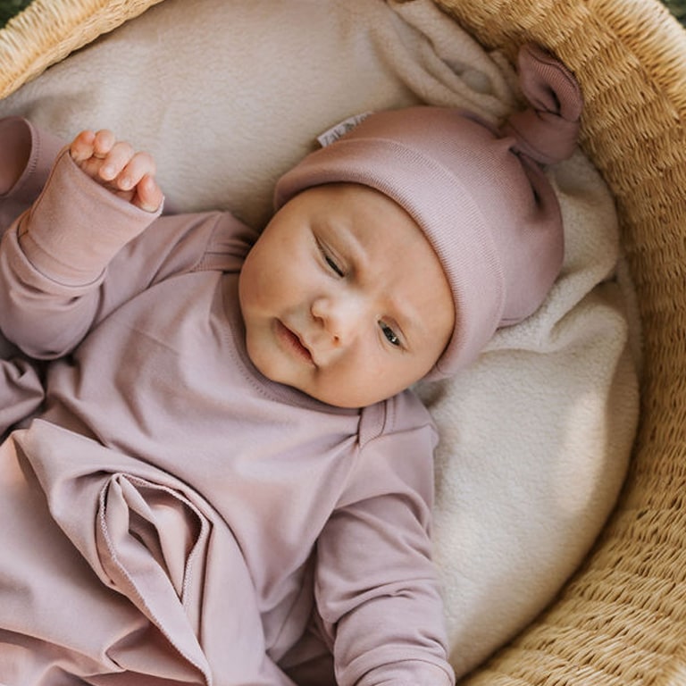 Zak & Zoé Bonnet nouveau-né 0-3 mois Vêtements Zak & Zoé Rose