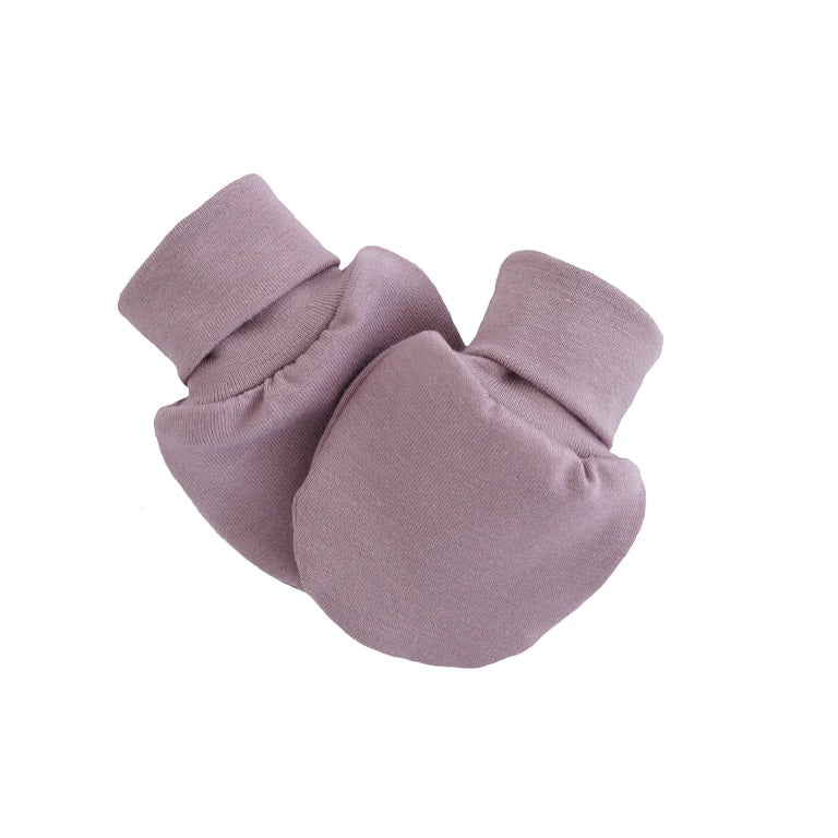 Zak & Zoé mitaines en bambou pour nouveau-né 0-3 mois Vêtements Zak & Zoé Lilas