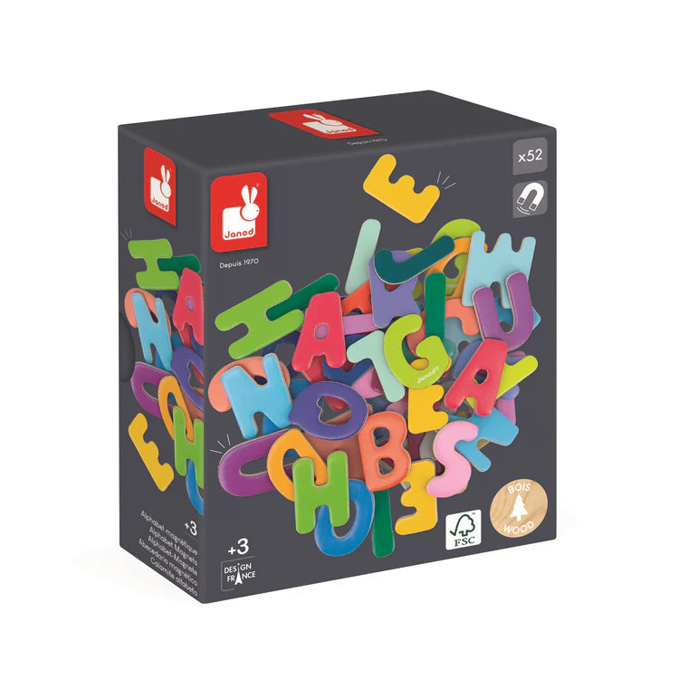 Janod Aimants Alphabet Nos Saisons Boutique &Co par la Boutique Planète Bébé