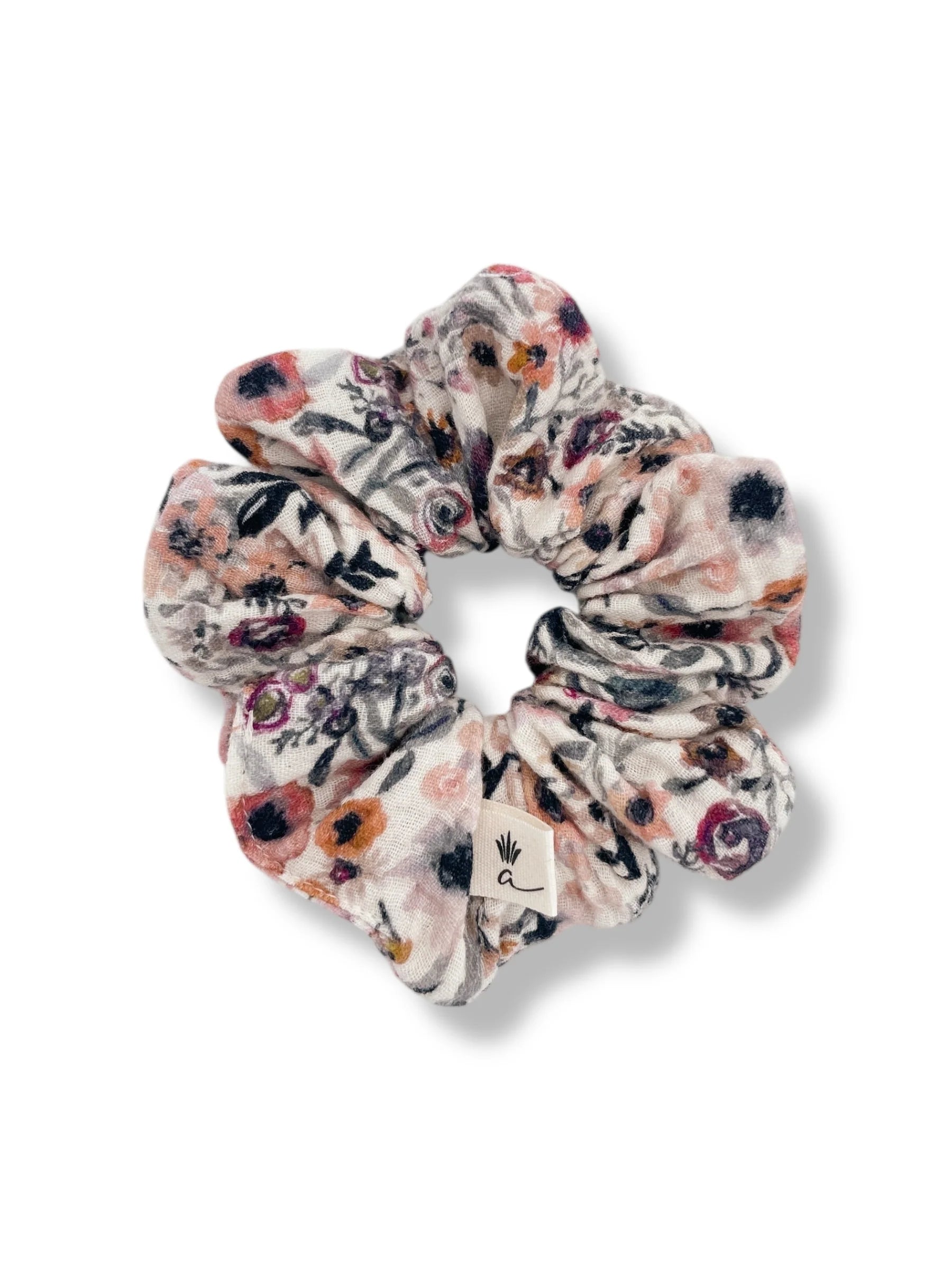 Ananas Co Chouchou en mousseline de coton bio Accessoires de cheveux Ananas Co Rosalie - N&#39;est pas en coton bio