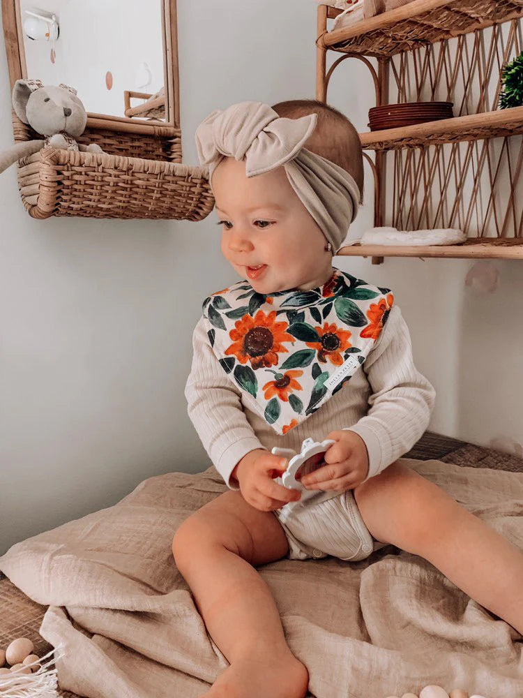 Ananas Co Bandeau boucle en bambou à nouer 3 mois à 5 ans Accessoires de cheveux Ananas Co