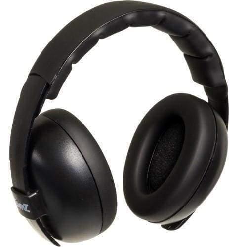 Baby Banz Cache-oreilles de protection auditive (anti-bruit) Éducation BabyBanz 2 mois à 2 ans Onyx