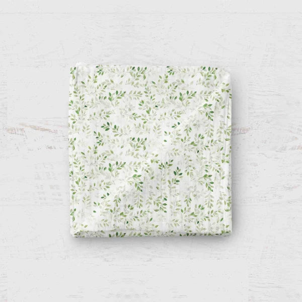 Bébé Ô Chaud Couverture en mousseline de bambou Dodo Bébé Ô Chaud Verdure
