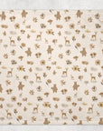 Bébé Ô Chaud Couverture de Minky Dodo Bébé Ô Chaud Ourson boho