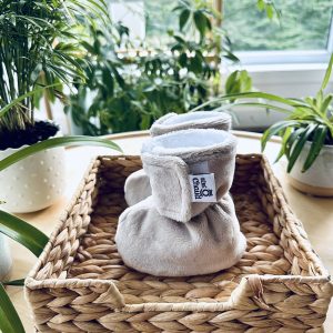 Bébé Ô Chaud Pantoufles 9-18 mois Vêtements Bébé Ô Chaud Latté
