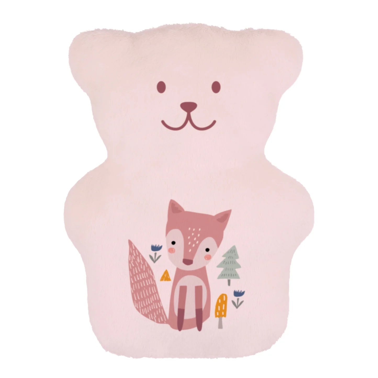 Béké Bobo Ourson thérapeutique Accessoires Béké Bobo Renard rose