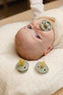 Bibs Ensemble de 3 suces à tétines différentes en latex 0-6 mois Bibs