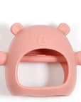 Bulle Bijouterie manchon de dentition pour bébé Jouets Bulle bijouterie Blush
