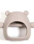 Bulle Bijouterie manchon de dentition pour bébé Jouets Bulle bijouterie Taupe