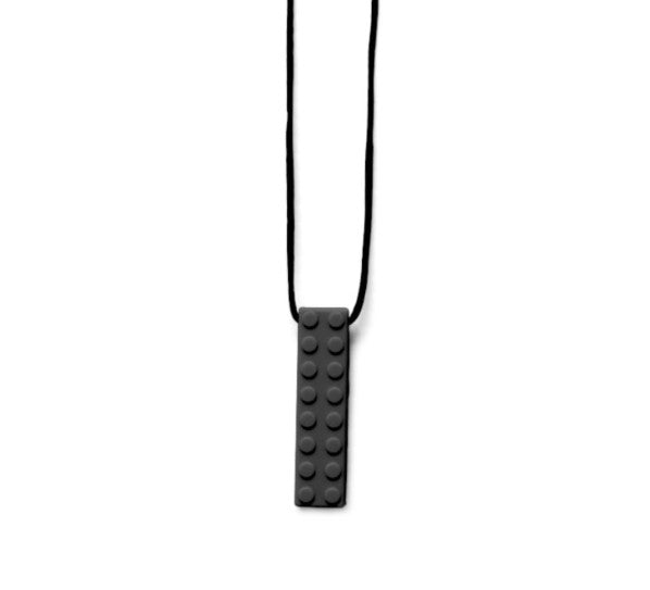 Bulle bijouterie collier à mordiller pour enfants Accessoires Bulle bijouterie Bloc noir