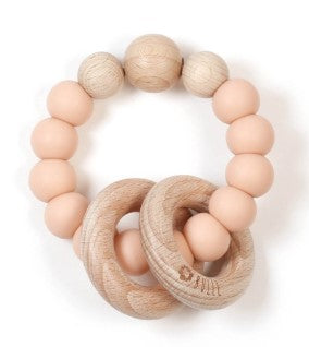 Bulle bijouterie Hochet de bois Clic-Clac Jouets Bulle bijouterie Pêche