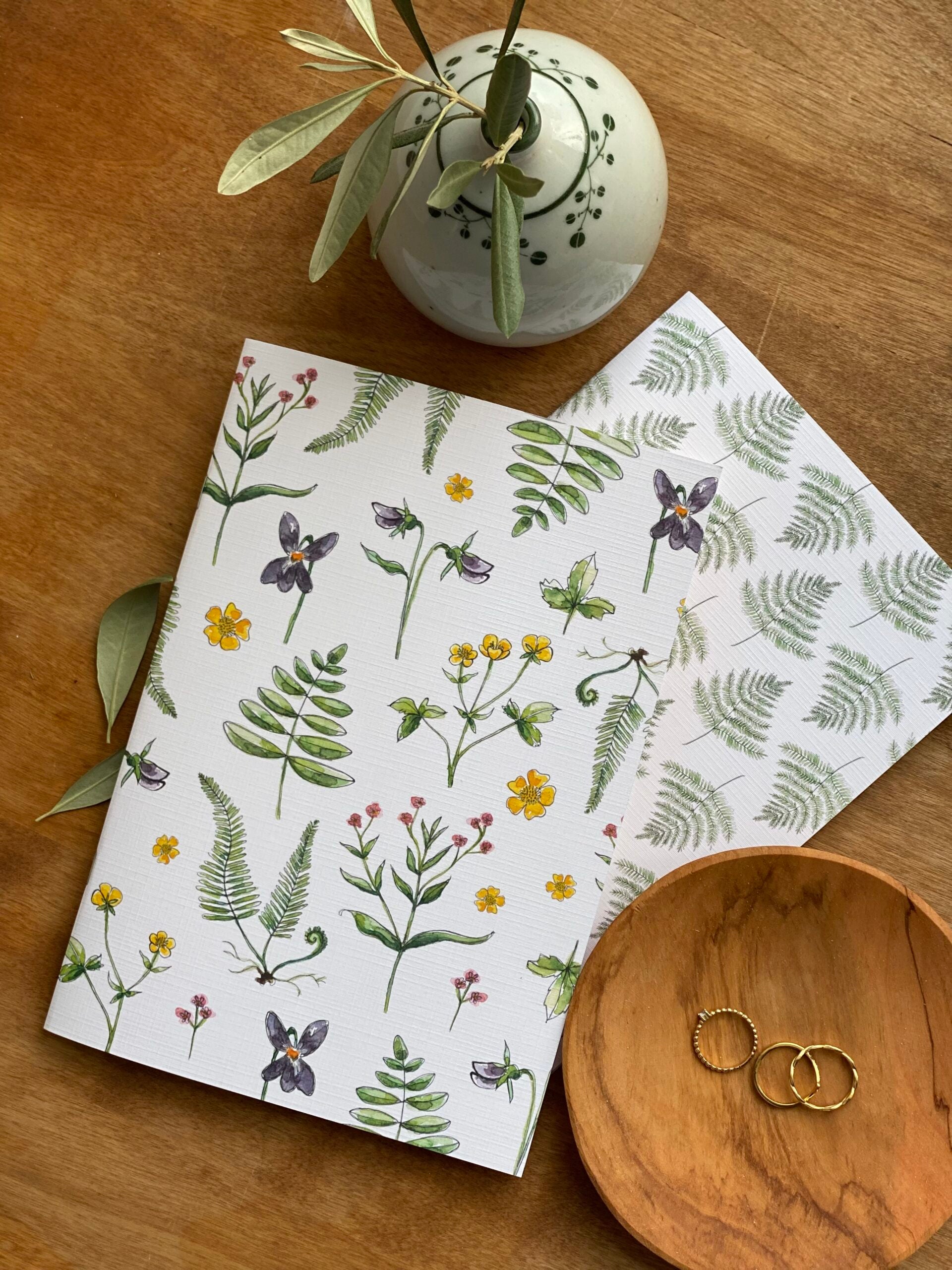 Stéphanie Renière - Carnets de notes Duo Fiona Boutique Planète Bébé