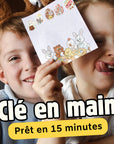 Charlojeu Ensemble Chasse aux cocos de Pâques Jouets Charlojeu