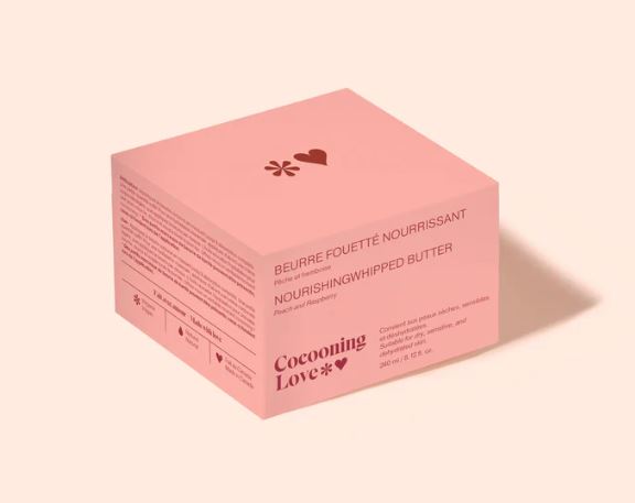 Cocooning Love Beurre fouetté Soins corporels Cocooning Love Pêche & Framboise