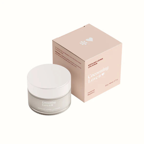 Cocooning Love Exfoliant à lèvres Soins corporels Cocooning Love Framboise  