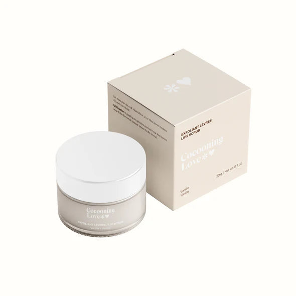 Cocooning Love Exfoliant à lèvres Soins corporels Cocooning Love Vanille  