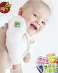 BYE BUGS Autocollants anti-moustiques avec huiles essentielles Soins corporels BYE BUGS