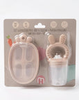Collection MH Filet Alimentaire en silicone et son plateau congelable Alimentation Collection MH