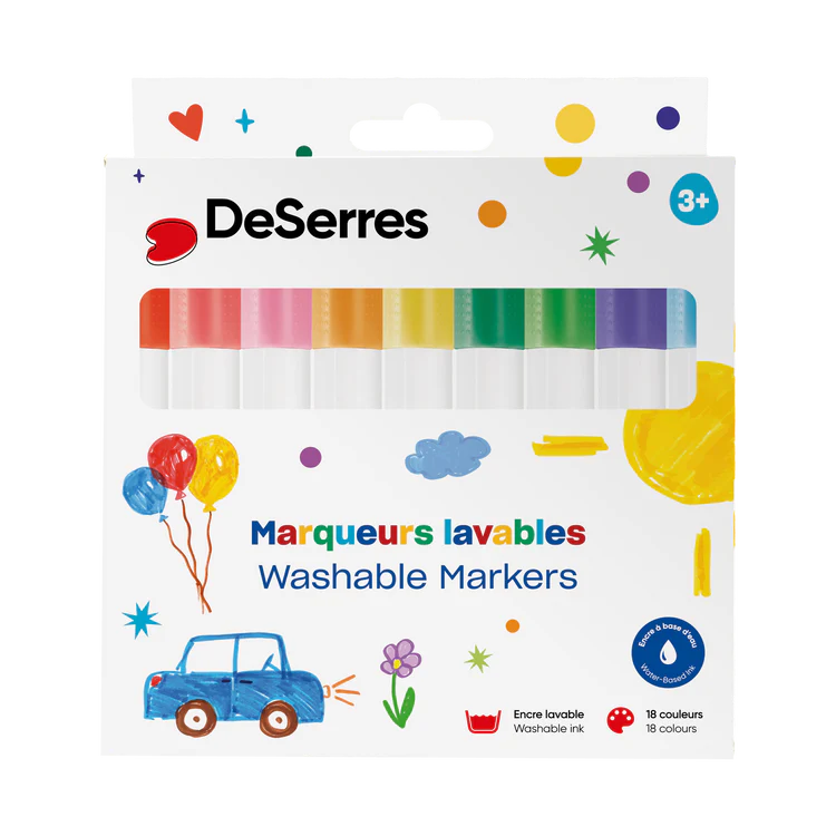 DeSerres Ensemble 18 marqueurs Divers DeSerres