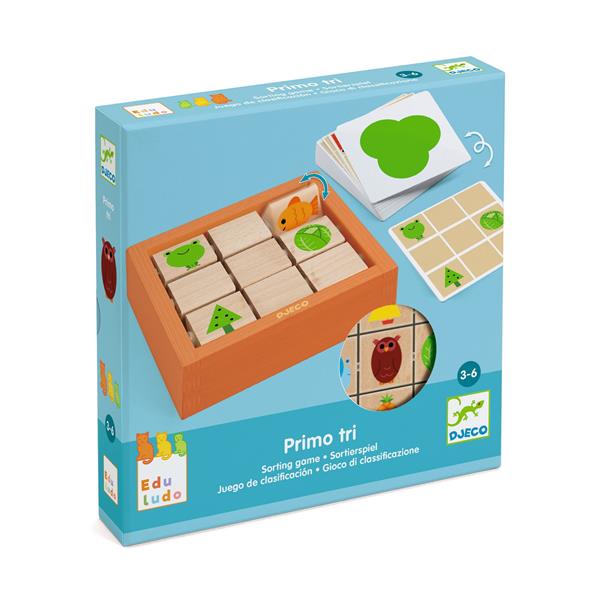 Djeco Eduludo Primo Tri Jouets Djeco